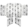 Door and Inner Quarter Panel Insulation & Sound Dampening Kit for 1968-1969 Camaro, Firebird Coupe/Convertible