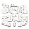 FLOOR INSULATION KIT JEEP - image 1