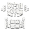 INSULATION FULL KIT JEEP - image 1