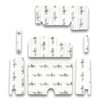 Trunk Insulation & Sound Dampening Kit for 1966-1967 Ford Fairlane, Mercury Comet, Cyclone 2 Door Hardtop/Convertible [Silver]