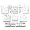SOUND DAMPENING KIT FORD - image 1