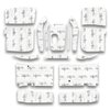 Floor Insulation & Sound Dampening Kit for 1973-1979 Ford Truck Standard Cab High Tunnel