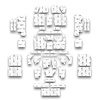 INSULATION FULL KIT CVAIR - image 1