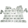 Floor Insulation and Sound Dampening Kit 1967-1972 Chevy/GMC Full Size Truck