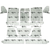 Floor Insulation and Sound Dampening Kit 1973-1980 Chevy/GMC Full Size Truck - image 1