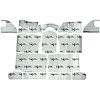 Floor Insulation and Sound Dampening Kit 1967-1972 Chevy/GMC Full Size Truck