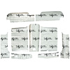 Roof Insulation and Sound Dampening Kit 1973-1987 Chevy/GMC Full Size Truck