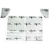 Door Insulation and Sound Dampening Kit 1947-1955 Chevy/GMC Full Size Truck - image 1