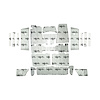 Complete Interior Insulation Kit 1962-63 Chevy Nova/Chevy II Convertible - image 1