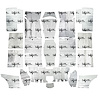 Complete Interior Insulation Kit 1968-74 Chevy Nova/Chevy II - image 1
