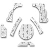 SOUND DAMPENING KIT FORD