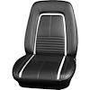 Front Bucket Seat Upholstery 1967 Camaro - image 1