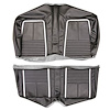Rear Bench Seat Upholstery 1967 Camaro Hardtop - image 1