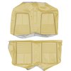 AA67GCD0056644G 67 CAMARO CONVERTIBLE REAR DELUXE-YELLOW W/ GOLD ACCENT - image 1