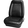 AA67GCS0010325G 67 CAMARO HTP/CONV FRONT BUCKETS STANDARD - MD BLUE - image 1