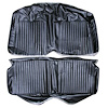 Rear Bench Seat Upholstery 1967-68 Camaro Hardtop - image 1