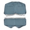 AA67GCS0040325G 67 CAMARO HTP STANDARD REAR- MEDIUM BLUE - image 1