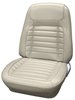 AA68GCD0010204G 68 CAMARO CUSTOM BUCKETS - METALLIC PARCHMENT - image 1