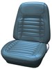 AA68GCD0010331G 68 CAMARO CUSTOM BUCKETS - BLUE - image 1