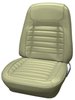 AA68GCD0010645G 68 CAMARO CUSTOM BUCKETS - WILLOW GOLD - image 1