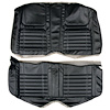 AA68GCD0048100G 68 CAMARO CUSTOM FIXED HTP REAR - BLACK - image 1
