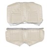 AA68GCD0048204G 68 CAMARO CUSTOM FIXED HTP REAR - METALLIC PARCHMENT - image 1