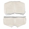 AA68GCD0048220G 68 CAMARO CUSTOM FIXED HTP REAR - FROST WHITE - image 1