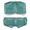 AA68GCD0048424G 68 CAMARO CUSTOM FIXED HTP REAR - LT METALLIC TURQUOISE - image 1