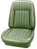 AA69GCD0010432G 69 CAMARO CUSTOM BUCKETS - LIGHT METALLIC GREEN - image 1