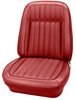 AA69GCD0010511G 69 CAMARO CUSTOM BUCKETS - RED - image 1