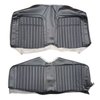 AA69GCD0040100G 69 CAMARO FIXED HARDTOP REAR - BLACK - image 1