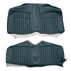 AA69GCD0040369G 69 CAMARO FIXED HARDTOP REAR - METALLIC BLUE - image 1