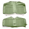 AA69GCD0040432G 69 CAMARO FIXED HARDTOP REAR - LIGHT METALLIC GREEN - image 1