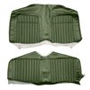 AA69GCD0040469G 69 CAMARO FIXED HARDTOP REAR - DARK METALLIC GREEN - image 1