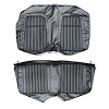 AA69GCD0045100G 69 CAMARO FOLD-DOWN HTP REAR - BLACK