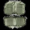 AA69GCD0045432G 69 CAMARO FOLD-DOWN HTP REAR - LIGHT METALLIC GREEN - image 1