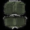 AA69GCD0045469G 69 CAMARO FOLD-DOWN HTP REAR - DARK METALLIC GREEN - image 1