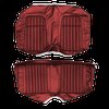 AA69GCD0045511G 69 CAMARO FOLD-DOWN HTP REAR - RED - image 1