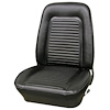 Front Bucket Seat Upholstery 1969 Camaro - image 1