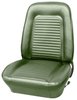 AA69GCS0010432G 69 CAMARO STANDARD FRONT BUCKETS - LT METALLIC GREEN - image 1