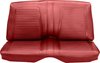 AA69GCS0040511G 69 CAMARO HARD TOP STANDARD REAR - RED - image 1