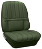 AA70GCD0010460G 70 CAMARO DELUXE BUCKET SEAT UPHOLSTERY - METALLIC GREEN - image 1