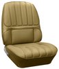 AA70GCD0010683G 70 CAMARO DELUXE BUCKET SEAT UPHOLSTERY - SADDLE - image 1