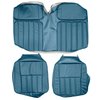 AA70GCD0040337G 70 CAMARO DELUXE REAR SEAT UPHOLSTERY - BRIGHT BLUE - image 1