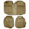 AA70GCD0040683G 70 CAMARO DELUXE REAR SEAT UPHOLSTERY - SADDLE - image 1