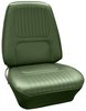 AA70GCS0010460G 70 CAMARO STANDARD BUCKET SEAT UPHOLSTERY - METALLIC GREEN - image 1