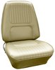 AA70GCS0010694G 70 CAMARO STANDARD BUCKET SEAT UPHOLSTERY - SANDALWOOD - image 1
