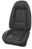 AA71GCS0010100G 71 CAMARO FRONT BUCKETS STANDARD - BLACK - image 1