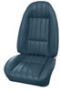 AA71GCS0010380G 71 CAMARO FRONT BUCKETS STANDARD - BLUE - image 1