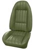 AA71GCS0010415G 71 CAMARO FRONT BUCKETS STANDARD - JADE GREEN - image 1